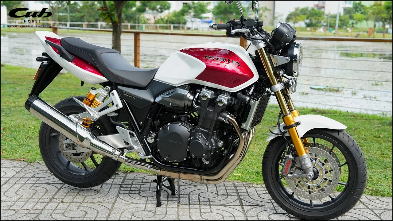 Honda CB1300SF SP Final Edition