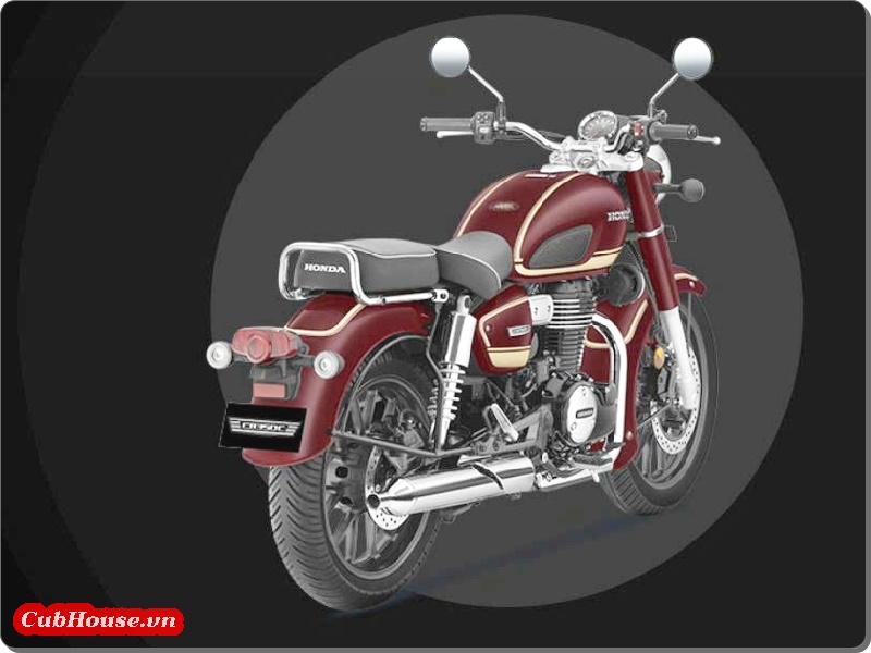 Honda CB350C Special Edition - Cub House Sài Gòn (1) Honda CB350C Special Edition Cub House Sai Gon 1