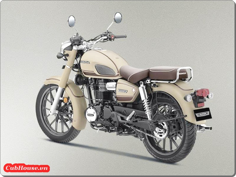 Honda CB350C Special Edition - Cub House Sài Gòn (12) Honda CB350C Special Edition Cub House Sai Gon 12