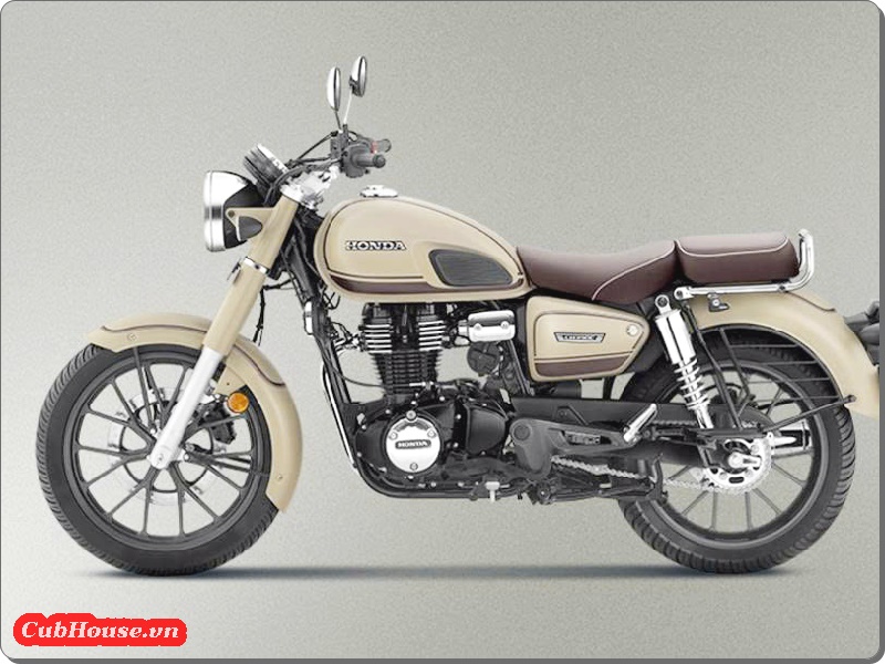 Honda CB350C Special Edition - Cub House Sài Gòn (13) Honda CB350C Special Edition Cub House Sai Gon 13