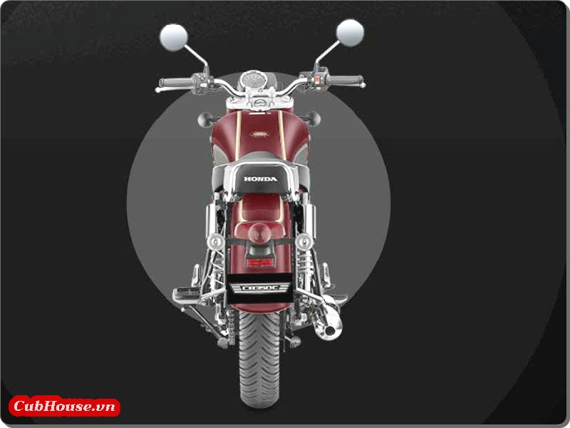 Honda CB350C Special Edition - Cub House Sài Gòn (15) Honda CB350C Special Edition Cub House Sai Gon 15