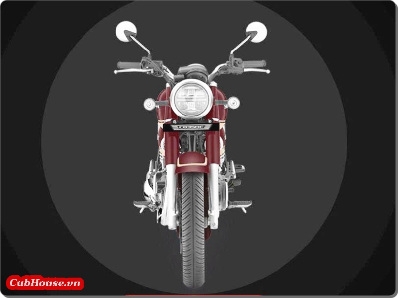 Honda CB350C Special Edition - Cub House Sài Gòn (2) Honda CB350C Special Edition Cub House Sai Gon 2