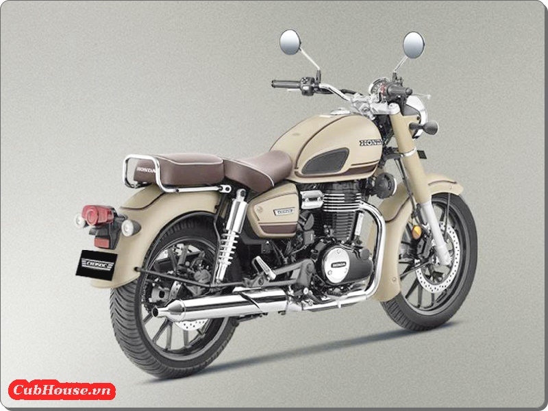 Honda CB350C Special Edition - Cub House Sài Gòn (20) Honda CB350C Special Edition Cub House Sai Gon 20