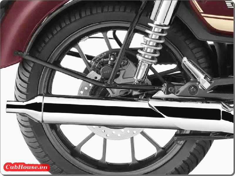 Honda CB350C Special Edition - Cub House Sài Gòn (21) Honda CB350C Special Edition Cub House Sai Gon 21