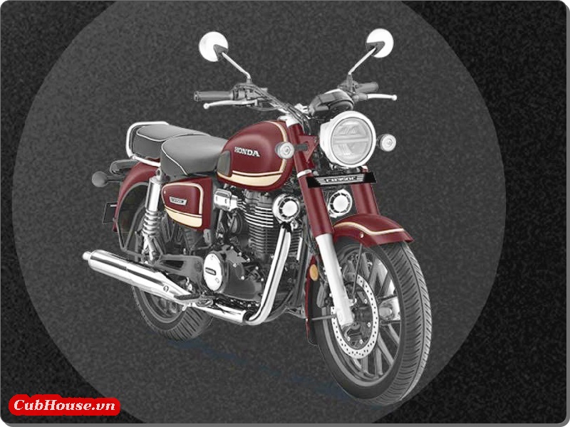 Honda CB350C Special Edition 39 Honda CB350C Special Edition Cub House Sai Gon 23