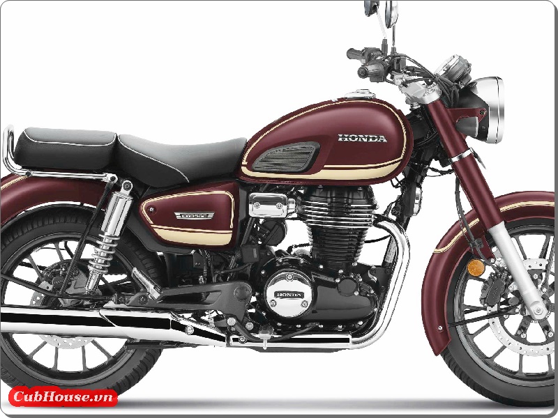 Honda CB350C Special Edition - Cub House Sài Gòn (24) Honda CB350C Special Edition Cub House Sai Gon 24