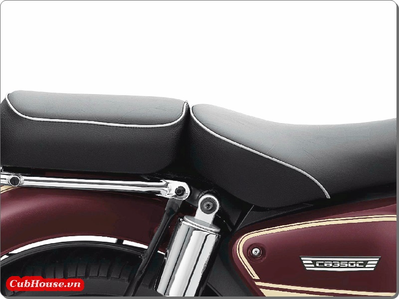 Honda CB350C Special Edition - Cub House Sài Gòn (25) Honda CB350C Special Edition Cub House Sai Gon 25