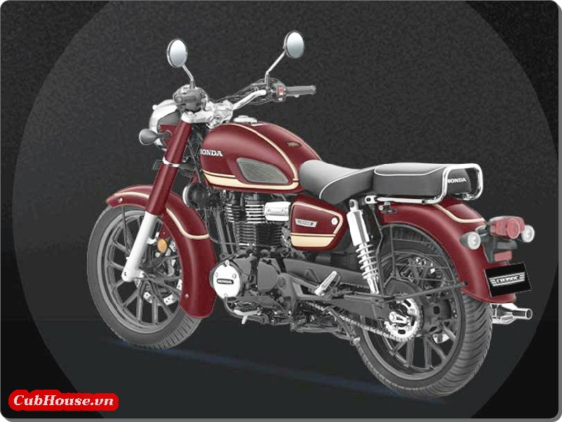 Honda CB350C Special Edition - Cub House Sài Gòn (26) Honda CB350C Special Edition Cub House Sai Gon 26