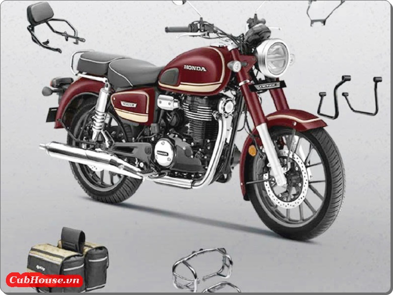 Honda CB350C Special Edition - Cub House Sài Gòn (3) Honda CB350C Special Edition Cub House Sai Gon 3