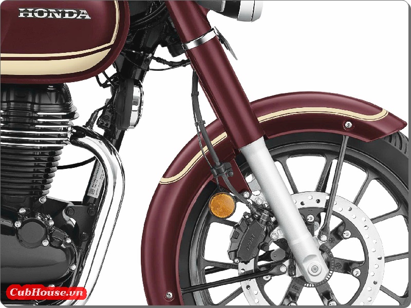 Honda CB350C Special Edition - Cub House Sài Gòn (4) Honda CB350C Special Edition Cub House Sai Gon 4
