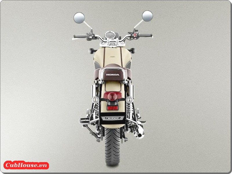Honda CB350C Special Edition - Cub House Sài Gòn (5) Honda CB350C Special Edition Cub House Sai Gon 5