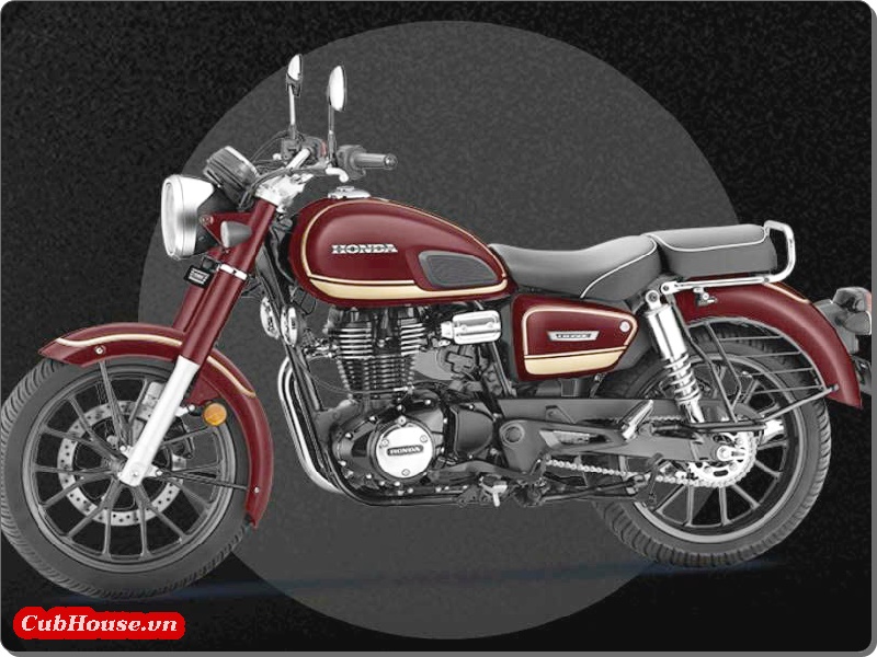 Honda CB350C Special Edition - Cub House Sài Gòn (6) Honda CB350C Special Edition Cub House Sai Gon 6