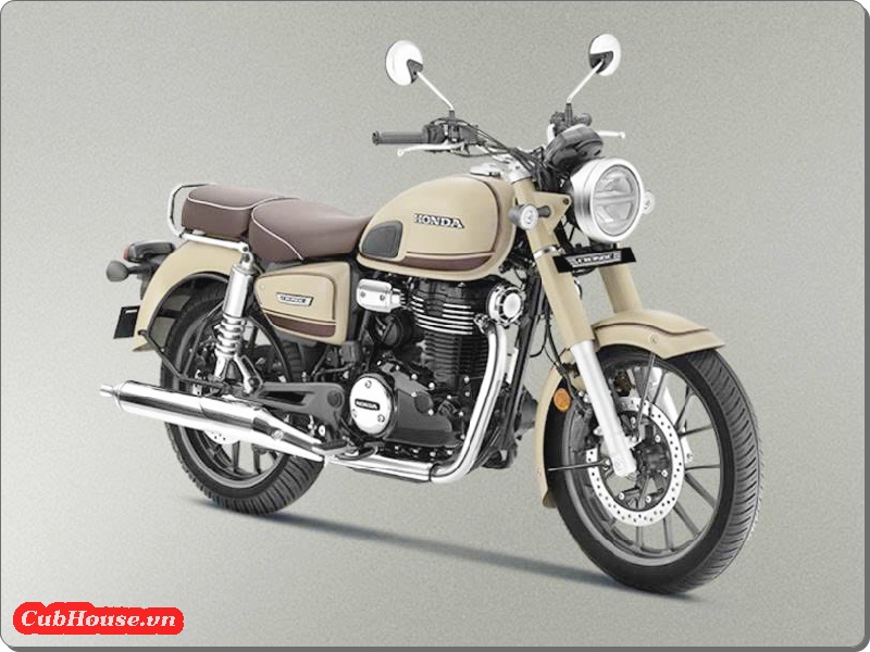 Honda CB350C Special Edition - Cub House Sài Gòn (7) Honda CB350C Special Edition Cub House Sai Gon 7