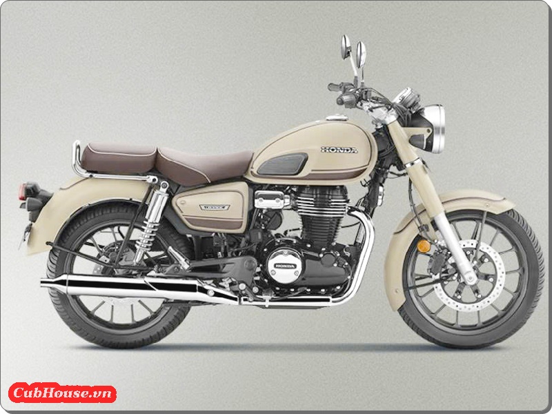 Honda CB350C Special Edition - Cub House Sài Gòn (8) Honda CB350C Special Edition Cub House Sai Gon 8