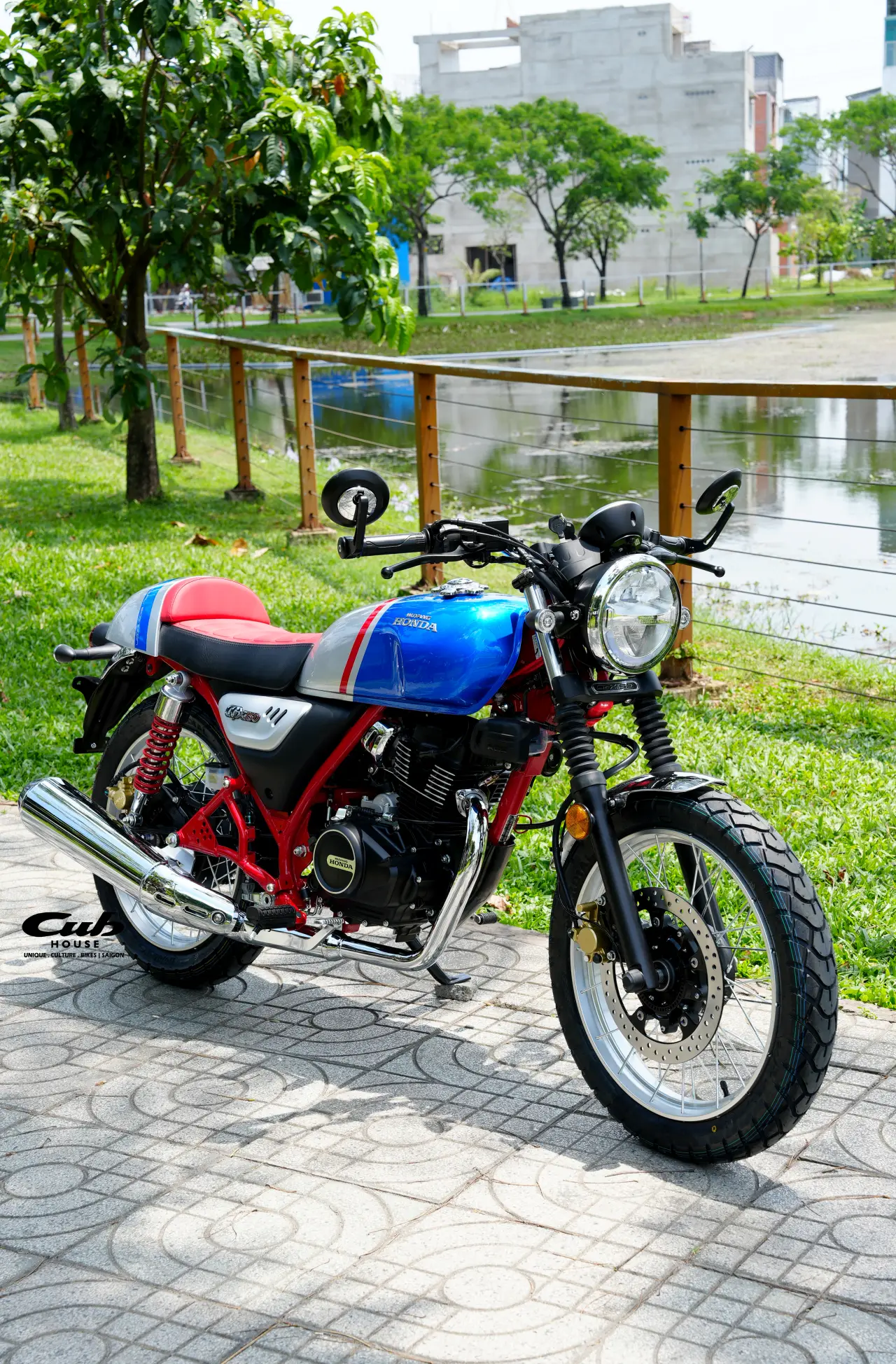 Honda CGX 150