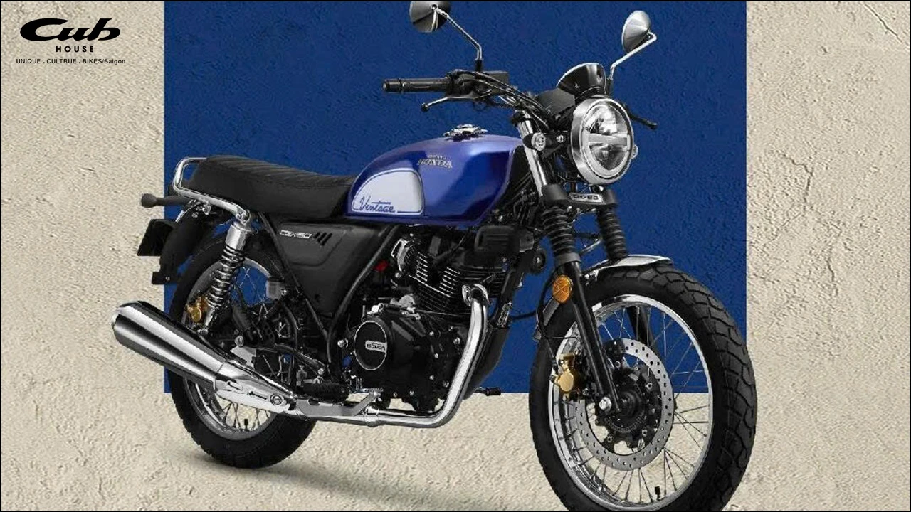 Honda CGX150 Limited Edition 2026 – chiếc xe retro mang nhiều giá trị cho người chơi