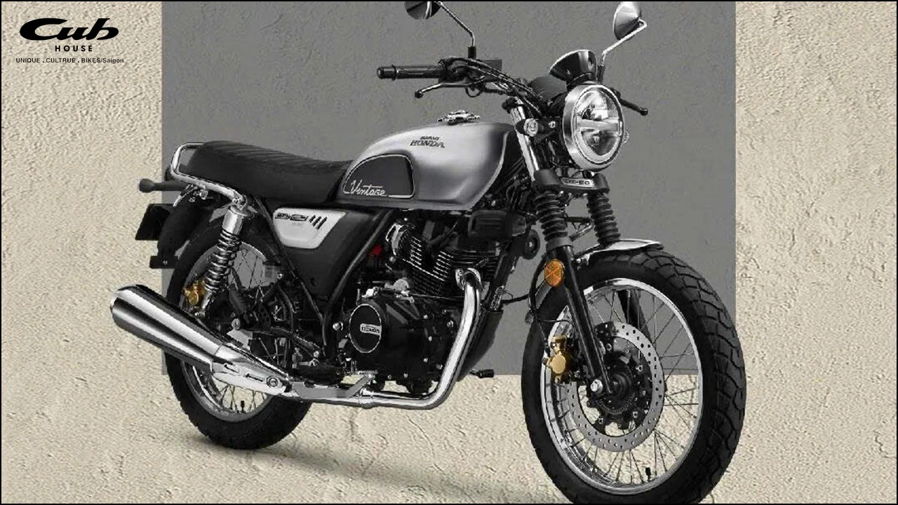 Honda CGX150 Limited Edition 2026 – chiếc xe retro mang nhiều giá trị cho người chơi