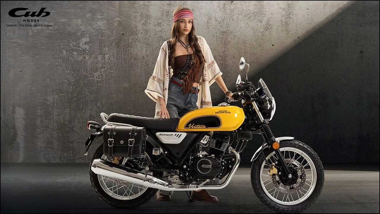 Honda CGX150 Limited Edition 2026 – chiếc xe retro mang nhiều giá trị cho người chơi