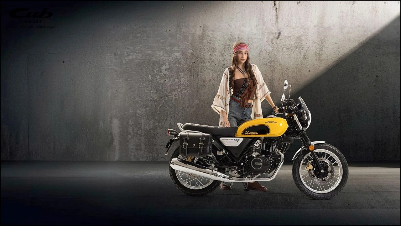 Honda CGX150 Limited Edition 2026 – chiếc xe retro mang nhiều giá trị cho người chơi