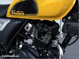 Honda CGX150 Vintage 2026 mau vang 12