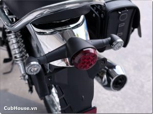 Honda CGX150 Vintage 2026 mau vang 13