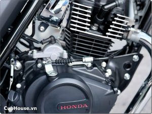 Honda CGX150 Vintage 2026 mau vang 14