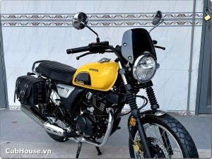 Honda CGX150 Vintage 2026 mau vang 16