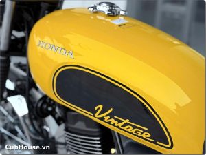 Honda CGX150 Vintage 2026 mau vang 18