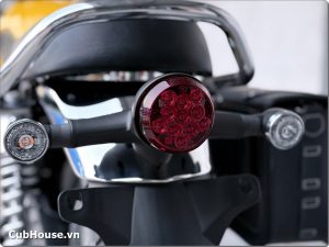 Honda CGX150 Vintage 2026 mau vang 2