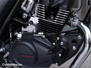 Honda CGX150 Vintage 2026 mau vang 4