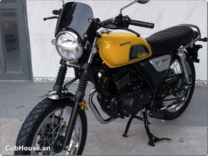 Honda CGX150 Vintage 2026 mau vang 5
