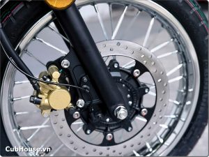 Honda CGX150 Vintage 2026 mau vang 6