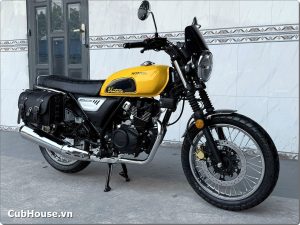 Honda CGX150 Vintage 2026 mau vang 7