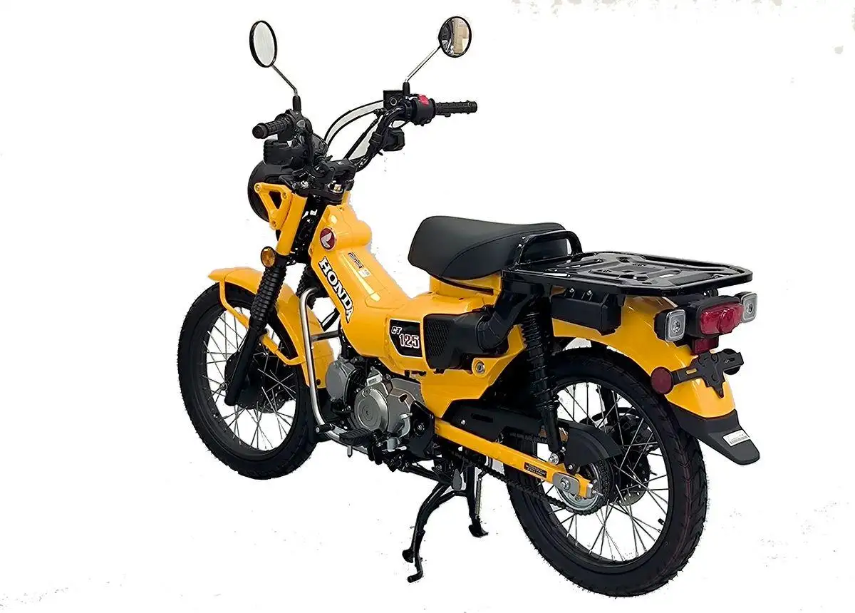 Honda CT125 được CubHouse phân phối tại Việt Nam