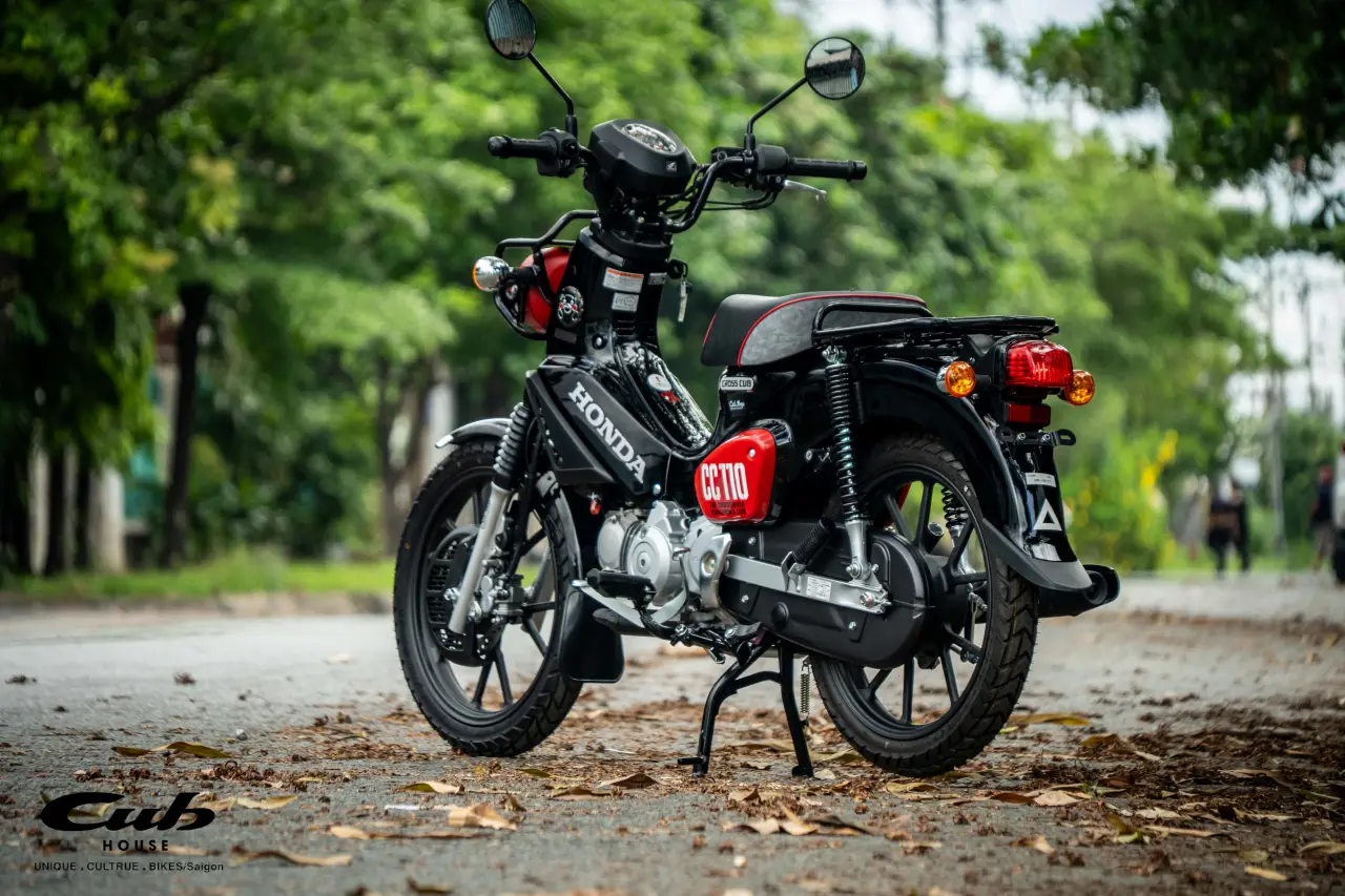 Honda Cross Cub 110 Kumamon 17 Honda Cross Cub 110 Kumamon
