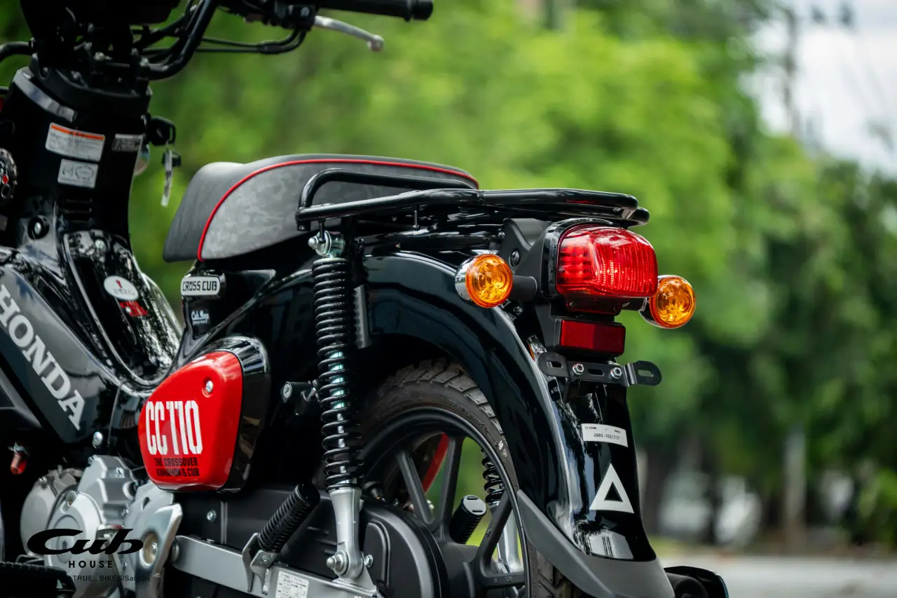 Honda Cross Cub 110 Kumamon 19 Honda Cross Cub 110 Kumamon