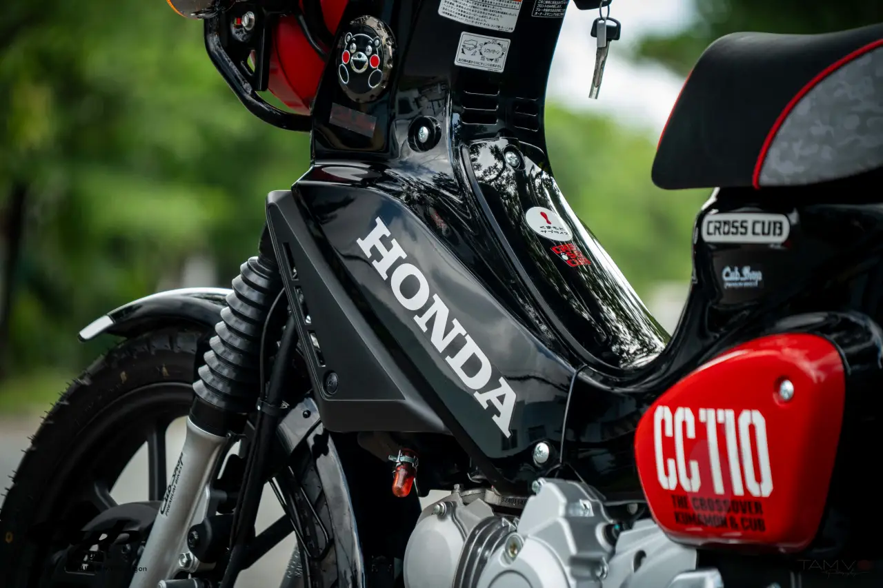 Honda Cross Cub 110 Kumamon 31 Honda Cross Cub 110 Kumamon