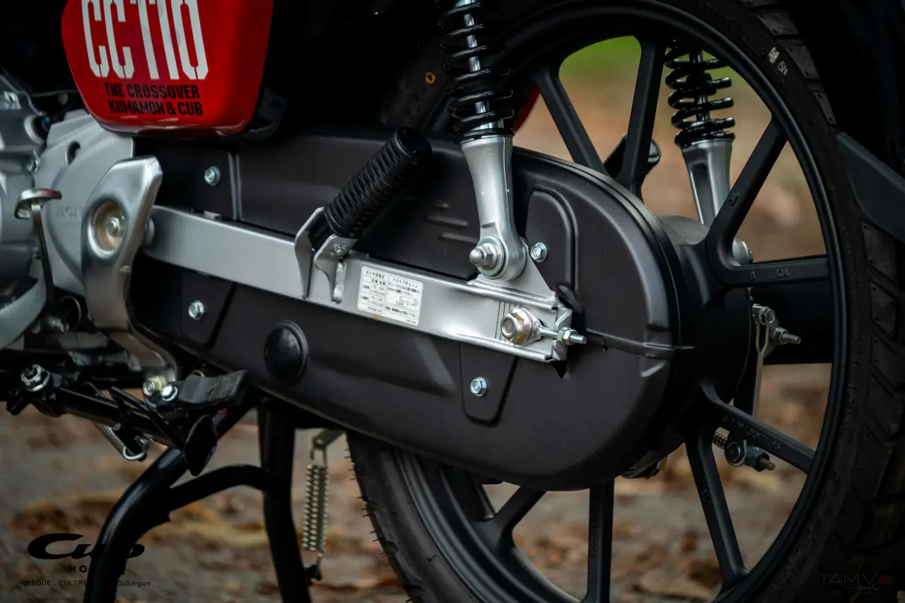 Honda Cross Cub 110 Kumamon 35 Honda Cross Cub 110 Kumamon