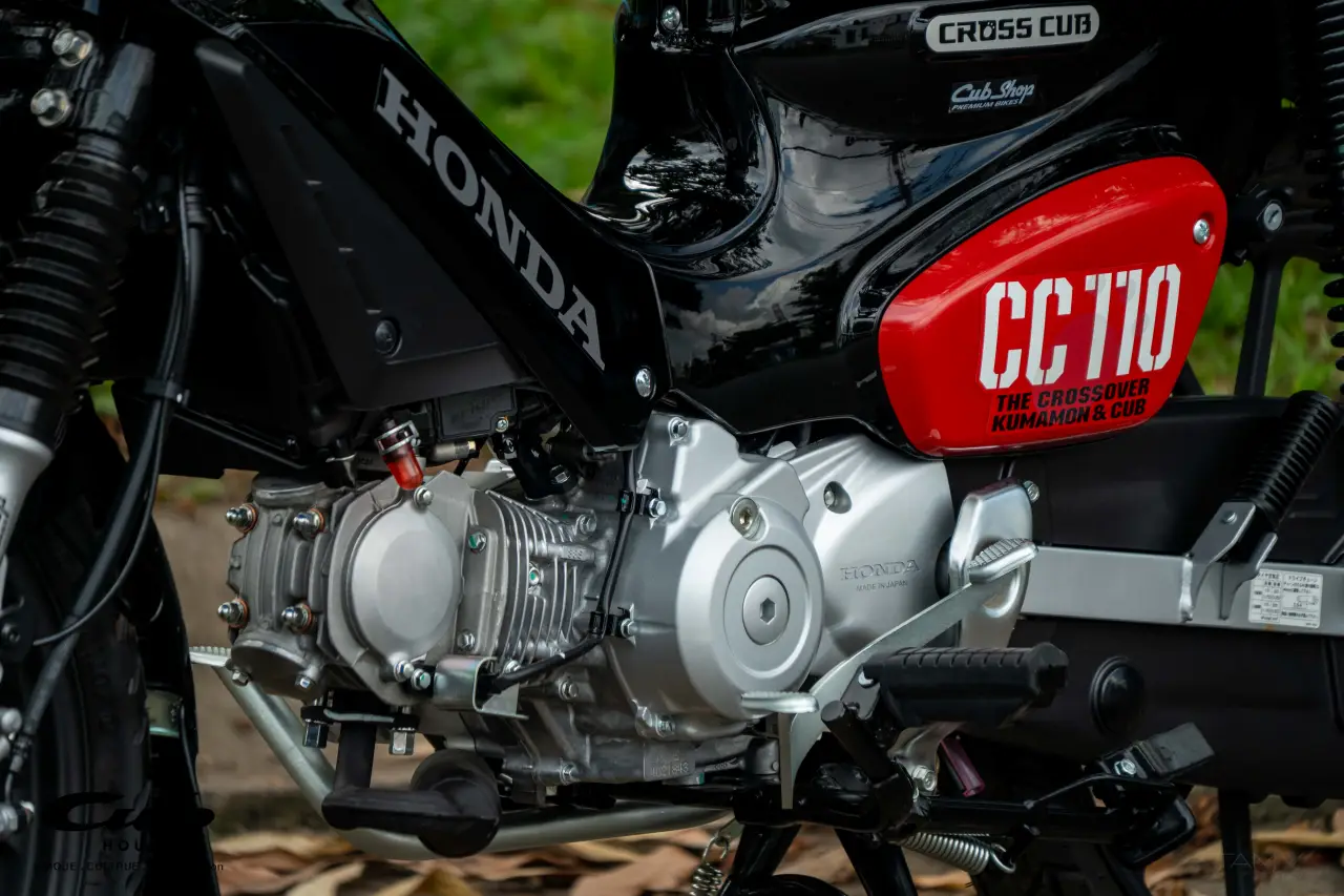 Honda Cross Cub 110 Kumamon 20 Honda Cross Cub 110 Kumamon