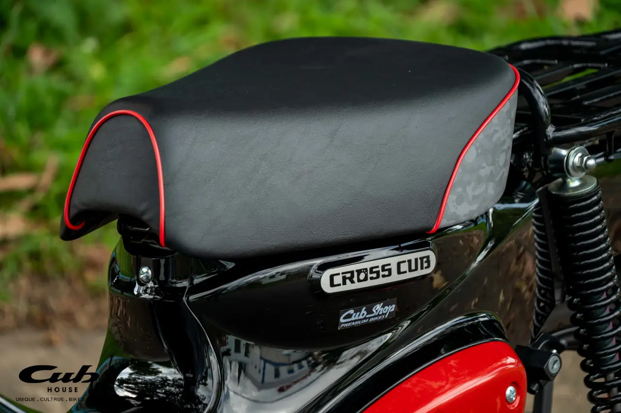 Honda Cross Cub 110 Kumamon 34 Honda Cross Cub 110 Kumamon