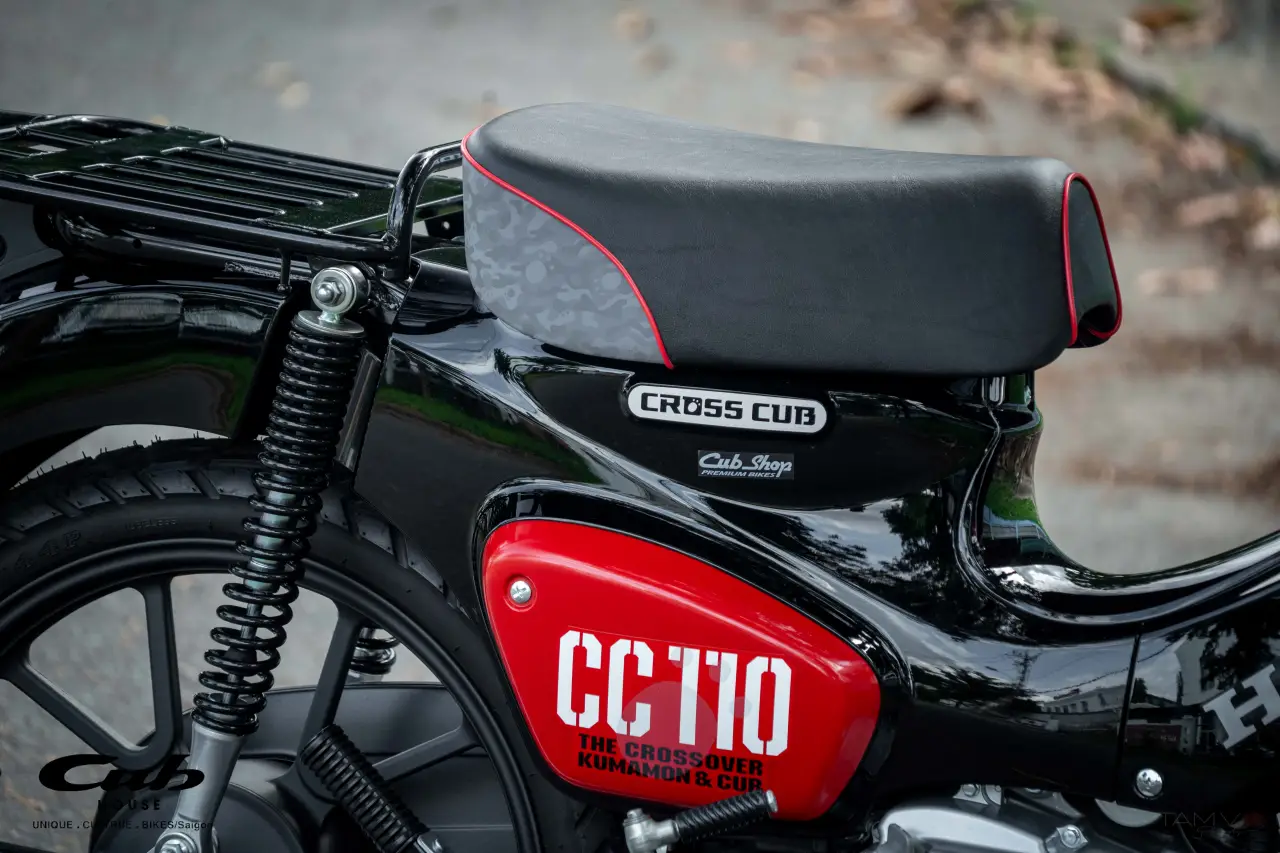 Honda Cross Cub 110 Kumamon 24 Honda Cross Cub 110 Kumamon
