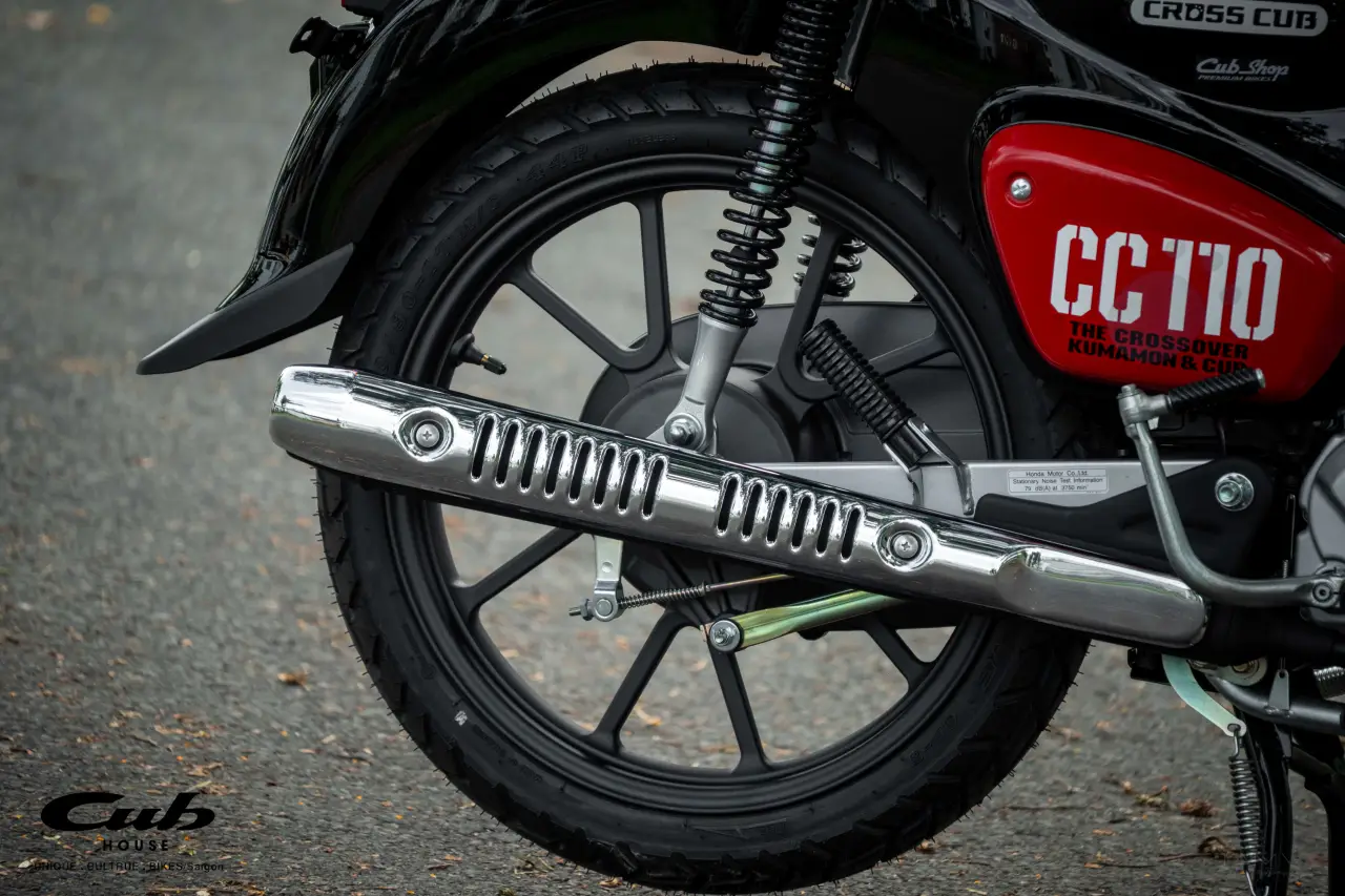 Honda Cross Cub 110 Kumamon 28 Honda Cross Cub 110 Kumamon