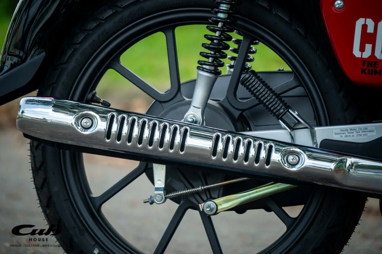 Honda Cross Cub 110 Kumamon 33 Honda Cross Cub 110 Kumamon