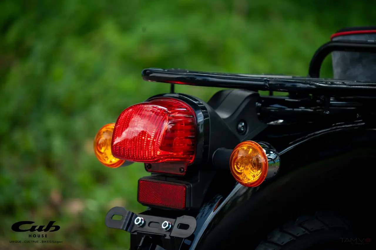 Honda Cross Cub 110 Kumamon 15 Honda Cross Cub 110 Kumamon