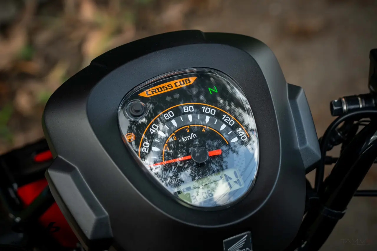 Honda Cross Cub 110 Kumamon 30 Honda Cross Cub 110 Kumamon