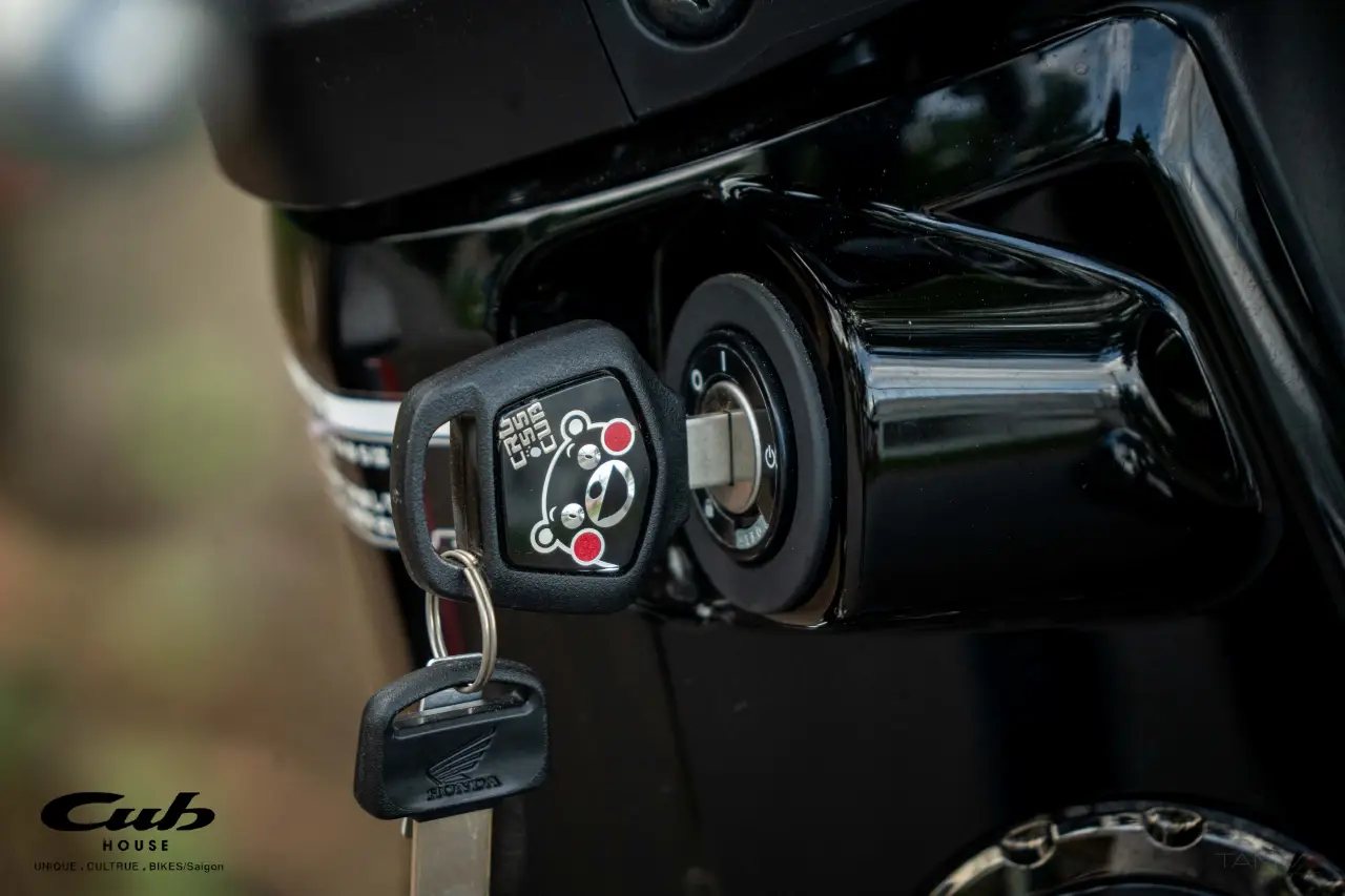 Honda Cross Cub 110 Kumamon 13 Honda Cross Cub 110 Kumamon