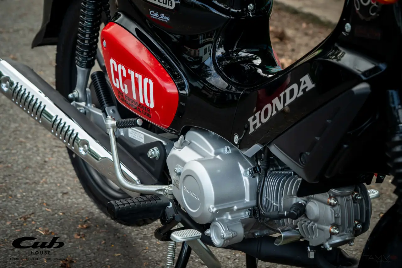 Honda Cross Cub 110 Kumamon 29 Honda Cross Cub 110 Kumamon
