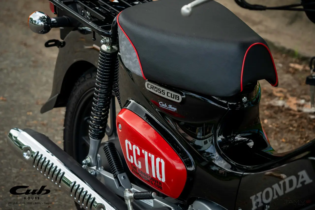 Honda Cross Cub 110 Kumamon 25 Honda Cross Cub 110 Kumamon
