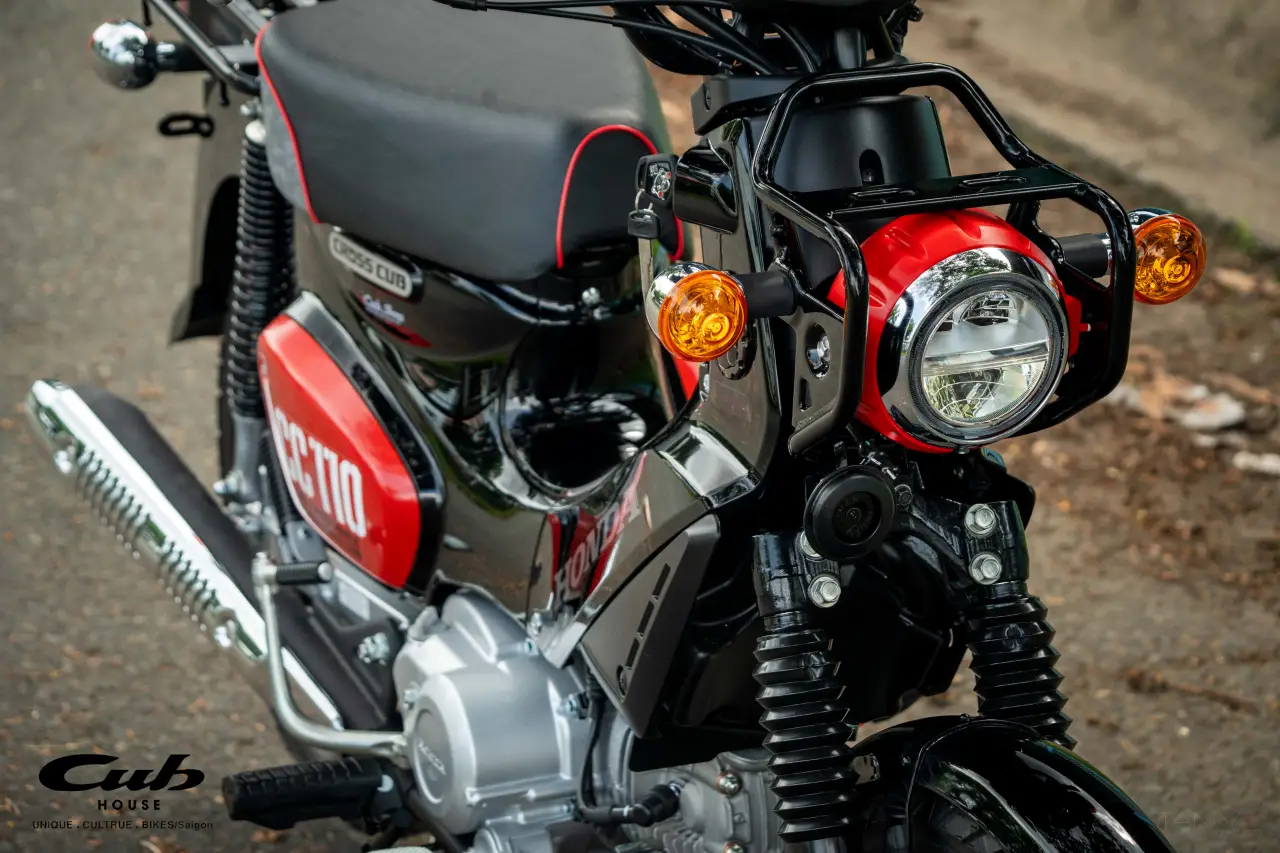 Honda Cross Cub 110 Kumamon 23 Honda Cross Cub 110 Kumamon
