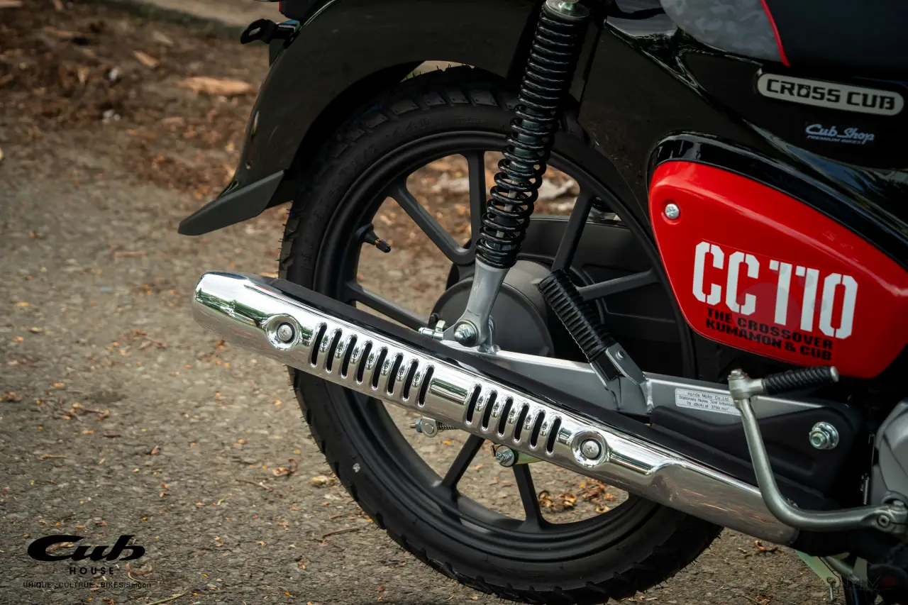 Honda Cross Cub 110 Kumamon 36 Honda Cross Cub 110 Kumamon